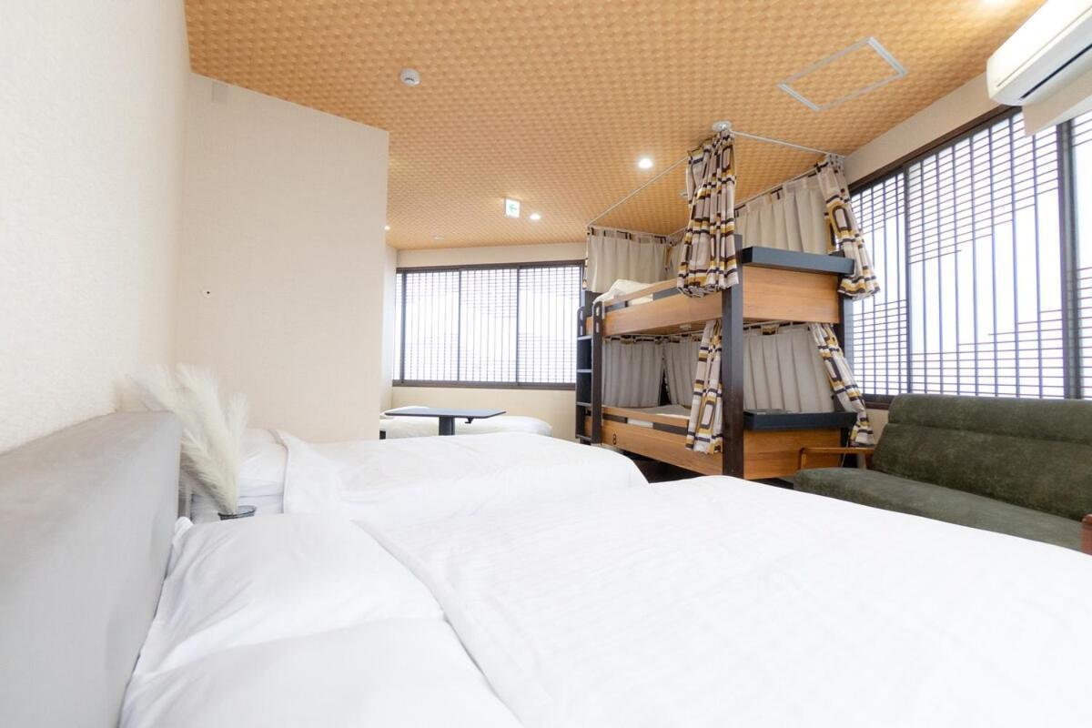 3F Guest House Netomari 西九条駅から徒歩2分 大阪 外观 照片