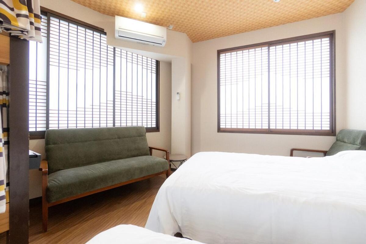3F Guest House Netomari 西九条駅から徒歩2分 大阪 外观 照片