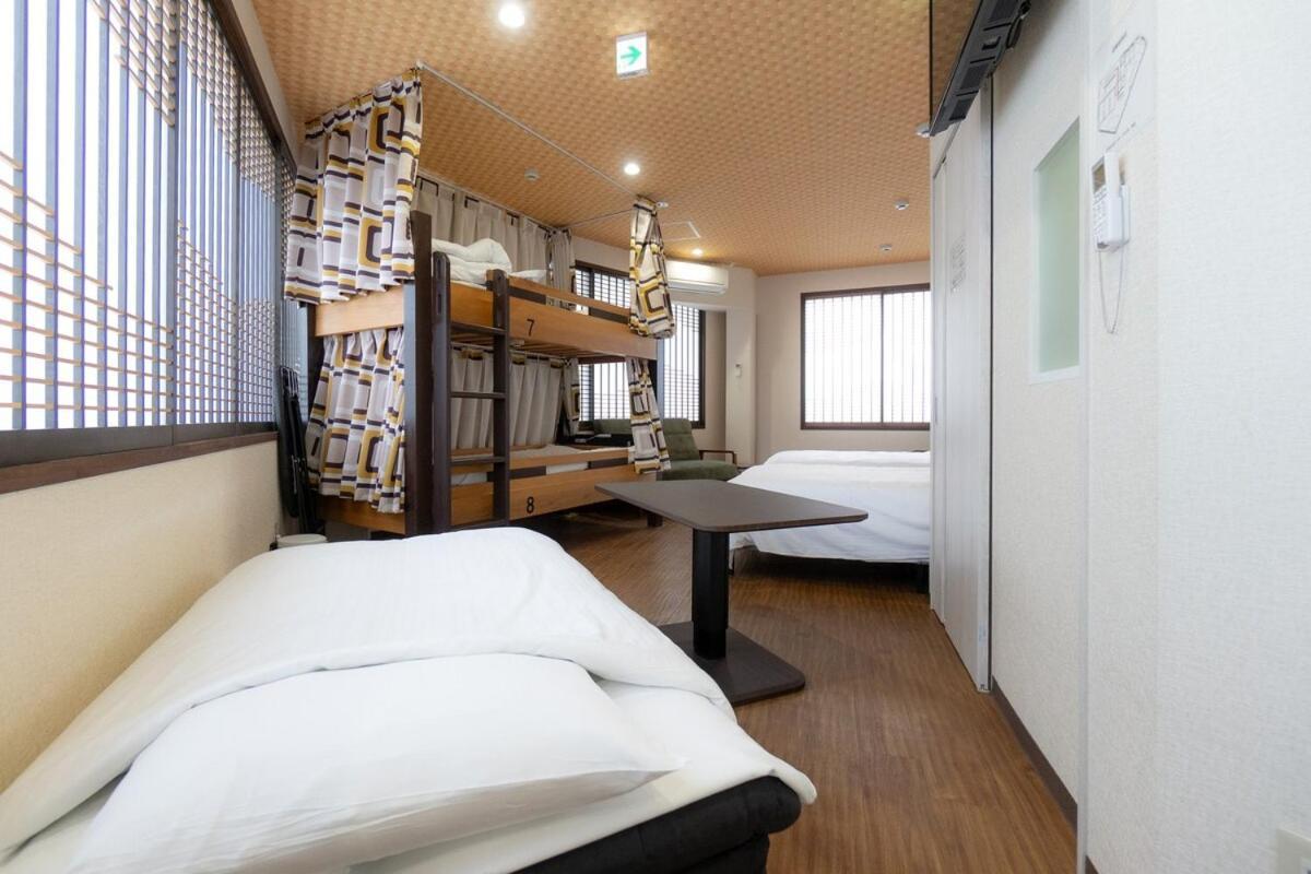 3F Guest House Netomari 西九条駅から徒歩2分 大阪 外观 照片